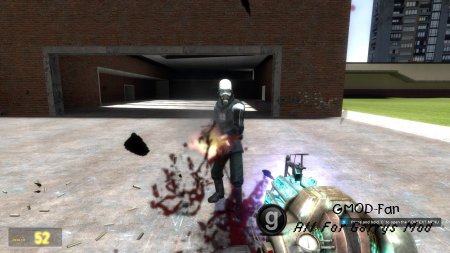 Realistic Minigun V5.5 Fixed