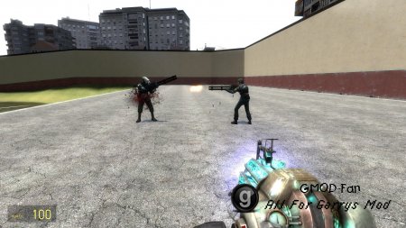 Realistic Minigun V5.5 Fixed