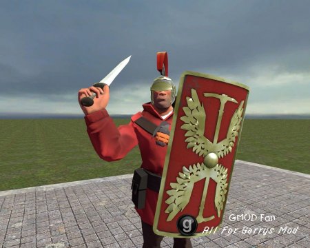 TF2 Roman Soldier items hexed