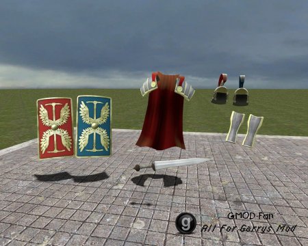 TF2 Roman Soldier items hexed