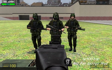 Flubadoo's NPC Weapons & M60