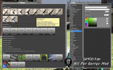 Flubadoo's NPC Weapons & M60