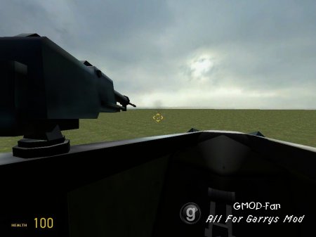 Drivable APC With The View Fix