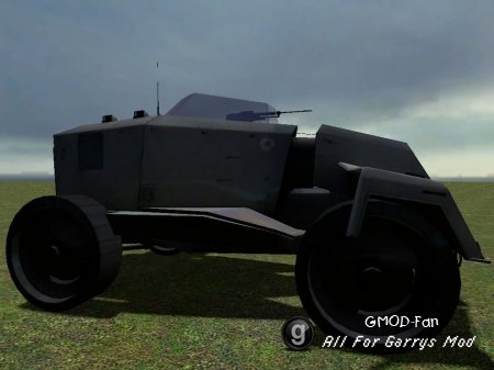 Drivable APC With The View Fix