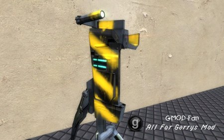 Episode 2 turrets