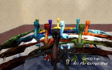 Wyvern (Oblivion Akatosh) V2
