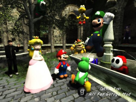 Mario Pack For Gmod 10