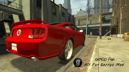 Ford Mustang GT V2 (SCars)