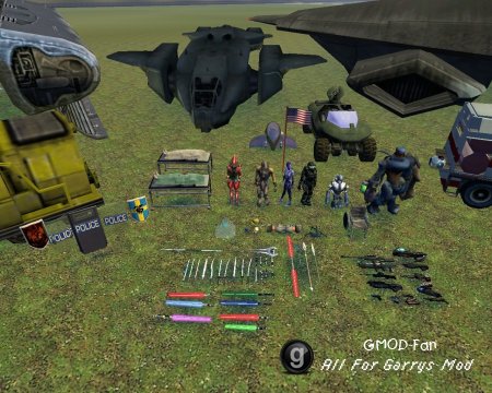 Hammys prop pack