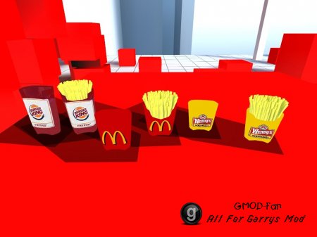 Fast Foods Fries Props!