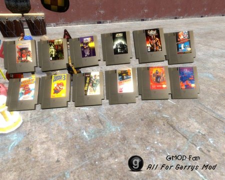 FONV custom unique items ported