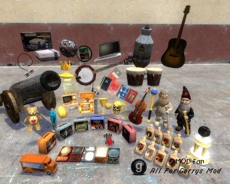 FONV custom unique items ported
