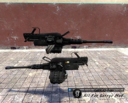 FONV Nasty Grandpa weapon port