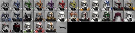 Clonetrooper Models