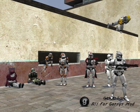 Clonetrooper Models
