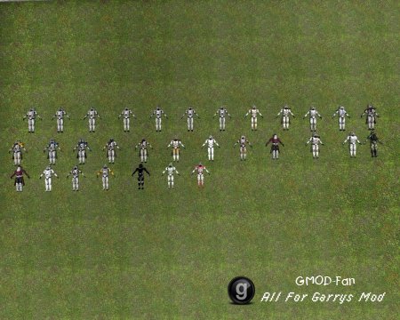 Clonetrooper Models