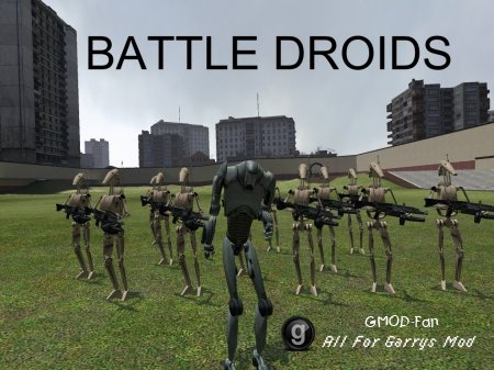 Battle droid NPC Replacement