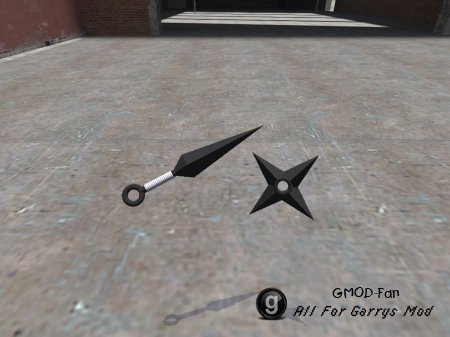 Kunai and Shuriken