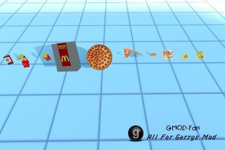 More fast food props!