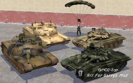 BFP4F T-90 and M1A2 Abrams