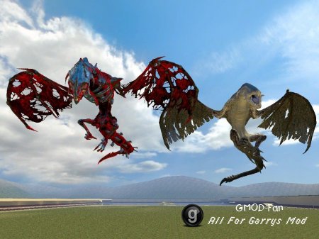 Dragons snpcs fixed + icons