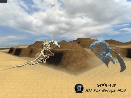 Bone and crystal Dragon Snpcs