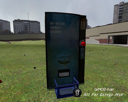 Working soda machine