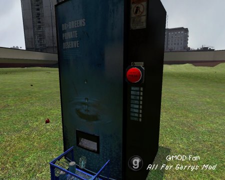 Working soda machine