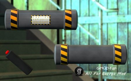 Duke Nukem 3D Pipebomb