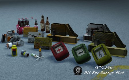 L4D2 Modified Items