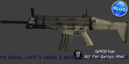 Left 4 Dead Modified Weapons pack