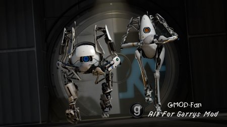 Portal 2 bots BG with song