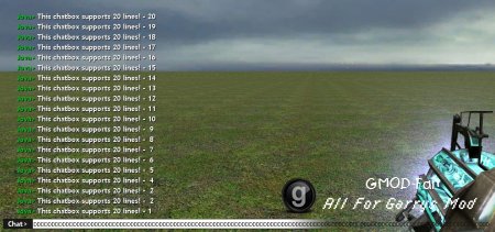 JcChatbox v1.00
