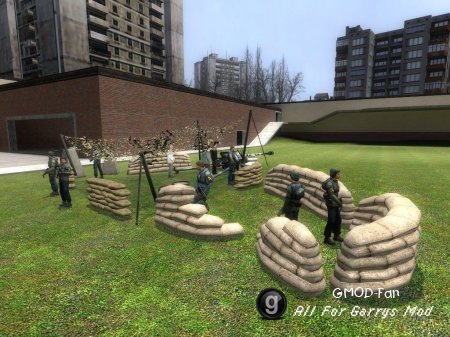 Fortification Props +Spawnlist
