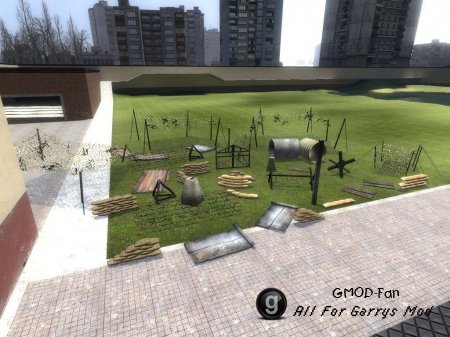 Fortification Props +Spawnlist
