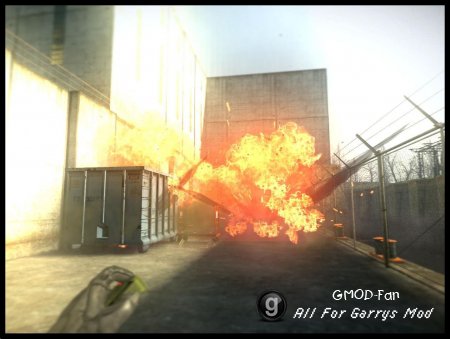 New Explosion Effect