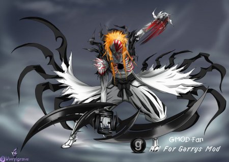 Hollow Ichigo Background