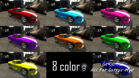 Dodge Viper SRT-10 (SCars)