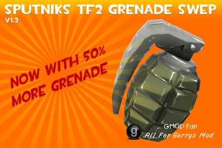 Sputnik's TF2 Grenade SWEPv1.2