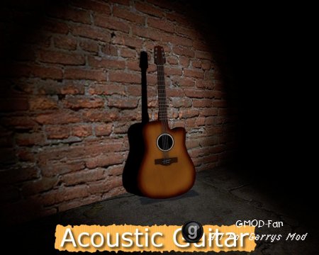 Acoustic Guitar Prop