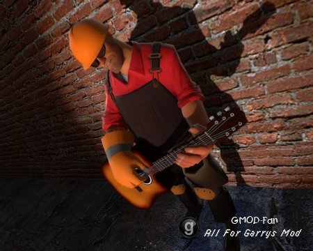 Acoustic Guitar Prop
