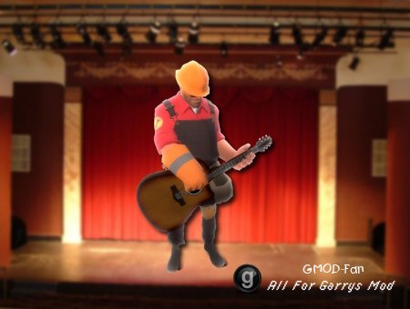Acoustic Guitar Prop