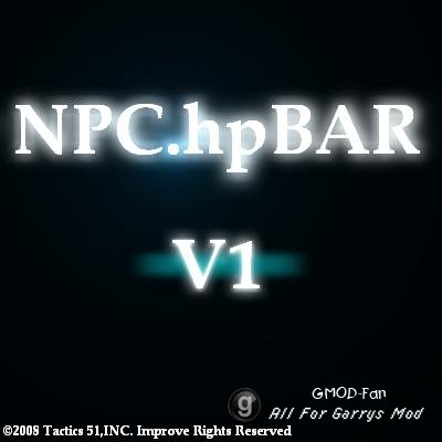 NPC.hpBAR V1 NPC.hpBAR V1