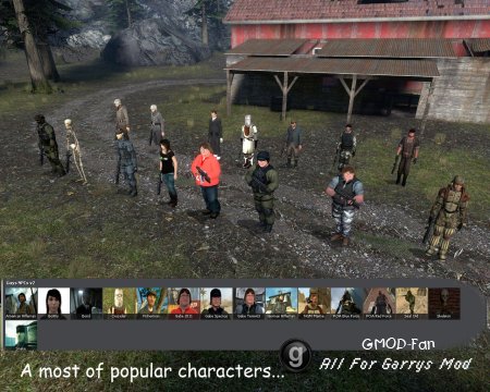 Guys Npcs Pack