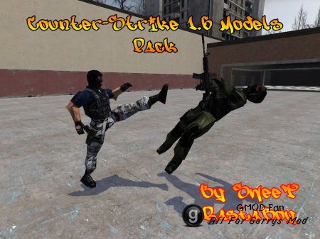 Counter-Strike 1.6 Model Pack