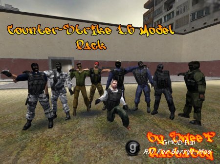 Counter-Strike 1.6 Model Pack