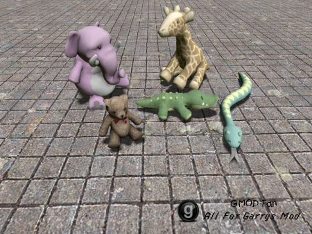 l4d2 fairgrounds toys