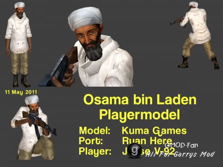 Osama bin Laden Playermodel