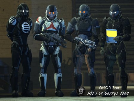 Mass Effect DLC guys.