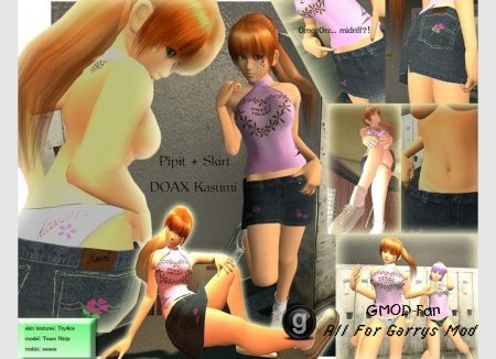 Swanx's Kasumi for GMOD10